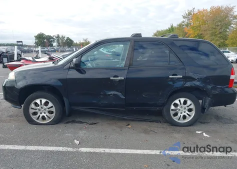 2003 Acura Mdx из США, поврежденный, VIN 2HNYD18803H553345